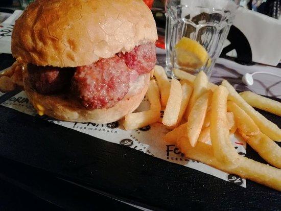 Foria 46 Beer and Burger